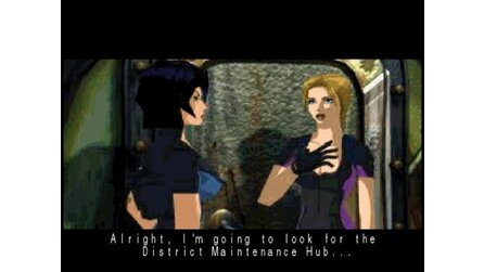 Fear Effect 2: Retro Helix PlayStation