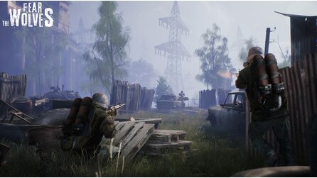 Fear the Wolves - Screenshots