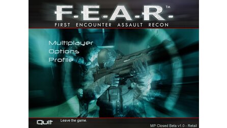 F.E.A.R. - MP-Beta angespielt