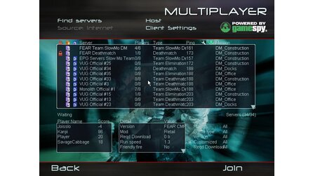 F.E.A.R. - Neue Slow-Motion-Bilder