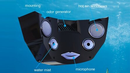 Feelreal für Virtual-Reality-Headsets - Zusatz-Maske bringt Gerüche in virtuelle Welten