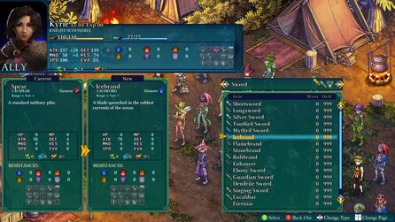 Fell Seal: Arbiters Mark - Screenshots