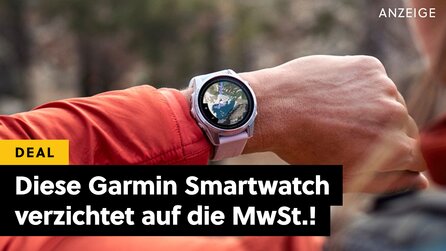 Innere Schweinehunde können einpacken: Eine der besten und beliebtesten Garmin-Smartwatches gibt es gerade ohne Mehrwertsteuer!