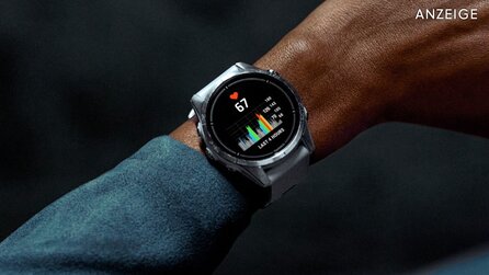 Solarbetriebene Schweizer-Smartwatch: Diese Garmin-Uhr ist mein Prime Day-Highlight 2026