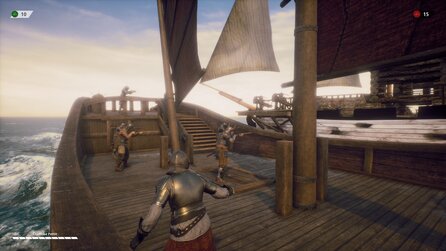 Feral Blue - Screenshots