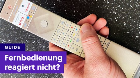 Die TV-Fernbedienung geht nicht mehr? Hier sind 5 schnelle Lösungen