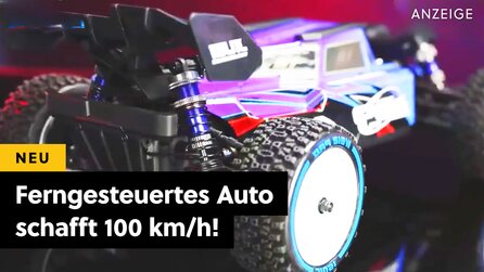 Ein ferngesteuertes Auto bei Amazon schafft 100 kmh Spitze - und es ist erstaunlich günstig!