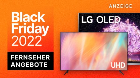 4K TVs am Black Friday kaufen: Darauf solltet ihr achten und so erkennt ihr einen guten Preis