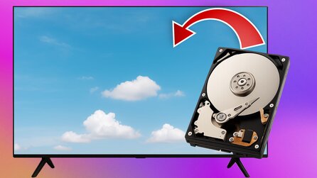 Teaserbild für Wenn ihr eine alte Festplatte besitzt, die ihr nicht mehr verwendet, habt ihr einen Schatz, mit dem ihr eurem TV neues Leben einhauchen könnt