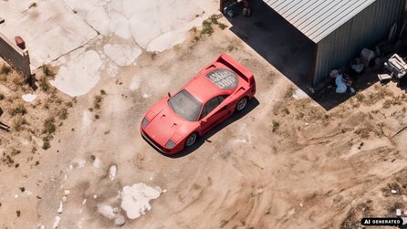 Auf Google Maps entdeckten sie zwei verlassene Ferrari F40 im möglichen Millionenwert – dann fährt ein YouTuber tatsächlich hin
