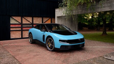 Der erste E-Ferrari ist da: 1.050 PS, fünf Sitze und entworfen von einer Apple-Legende