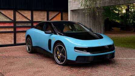 Ferraris erstes E-Auto: Entworfen vom iPhone-einer der, bricht das Modell Luce bei einer Auktion für 40 Millionen Dollar alle Rekorde
