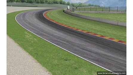 Ferrari Virtual Academy 2010 - Screenshots der F1-Simulation