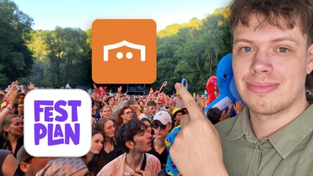 Ich bin jedes Jahr auf zahlreichen Festivals: Zwei Apps sind dabei für mich unverzichtbar geworden