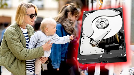 Er kaufte auf einem Flohmarkt eine Festplatte mit 2 Terabyte für etwas mehr als 2 Euro. Als er sich das Innere ansah, bemerkte er den Betrug [Best of GameStar]