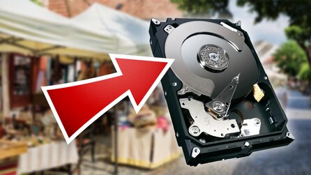 Er kaufte auf einem Flohmarkt eine Festplatte mit 2 Terabyte für etwas mehr als 2 Euro. Als er sich das Innere ansah, bemerkte er den Betrug [Archiv]