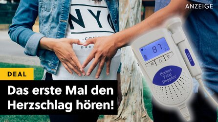 Dieses Gerät lässt euch die Herztöne von eurem Baby in der Schwangerschaft abhören - und das richtig günstig!