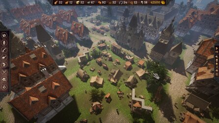 Feudal Baron: Kings Land - Screenshots zum Aufbauspiel im Mittelalter