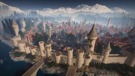 Feudal Baron: Kings Land - Screenshots zum Aufbauspiel im Mittelalter