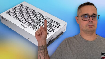 Der vielleicht schönste Mini-PC könnte optisch von Apple sein und ist nicht größer als ein Taschenbuch