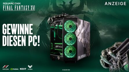 Monster Gaming-PC im Wert von über 7.500€ gewinnen: Zeigt uns, wie sehr ihr Final Fantasy 16 liebt