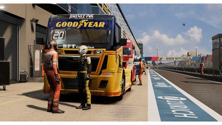 FIA European Truck Racing Championship - Screenshots