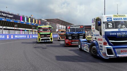 FIA European Truck Racing Championship - Screenshots