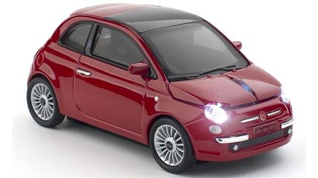 Fiat 500 Mäuse