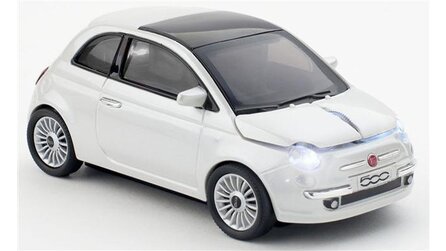 Fiat 500 Mäuse