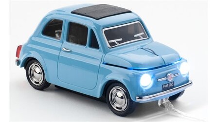 Fiat 500 Mäuse