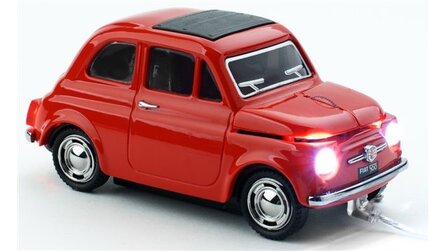 Die Fiat-Maus - Automodelle als Eingabegerät