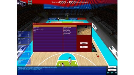 FIBA Basketball Manager 2008 - Patch aktualisiert Teamdaten