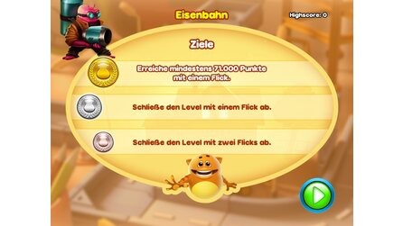Fibble – Flick n Roll - Screenshots
