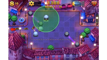 Fieldrunners 2 - iPhone-Screenshots