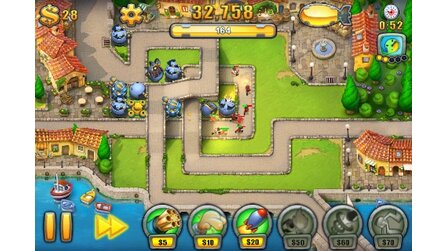Fieldrunners 2 - iPhone-Screenshots