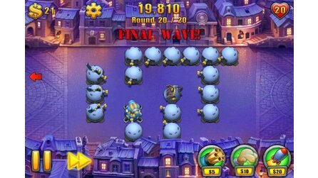 Fieldrunners 2 - iPhone-Screenshots