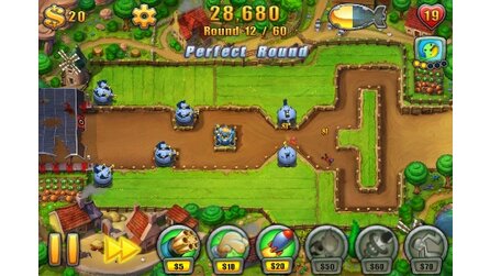 Fieldrunners 2 - iPhone-Screenshots