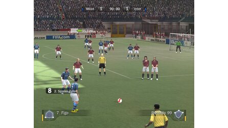 Fifa vs. Pro Evolution Soccer - Neue Screenshots zu beiden Spielen