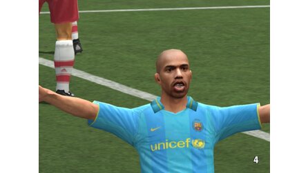 Fifa 08 - Screenshots aus der Testversion