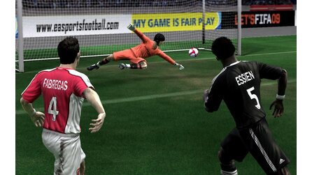 FIFA 09 - Drogba, Ballack + Co. im Screenshot-Format
