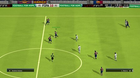 FIFA 11 vs. FIFA 10 - Bildvergleich der Fußball-Spiele