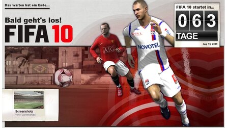 FIFA 10 - Erscheint schon im August (Update)