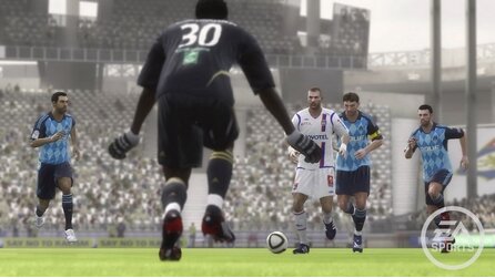 FIFA 10 - Erste Screenshots veröffentlicht