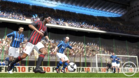 FIFA 10 - Neue Screenshots mit Ronaldinho