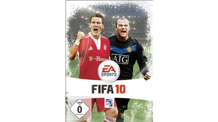 FIFA 10 - Cover-Art und Release-Verschiebung