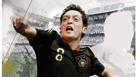FIFA 11 - Mesut Özil auf dem deutschen Cover