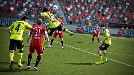 FIFA 12 vs. PES 2012 - Virtueller Ballvergleich