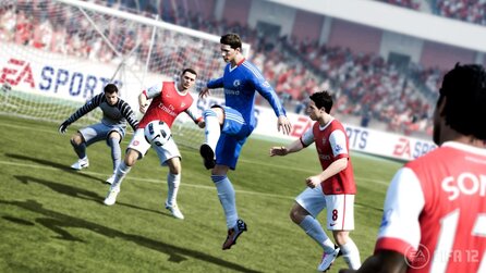FIFA 12 - Details zur neuen Technik (mit Video)