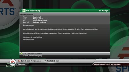 FIFA 12 - Screenshots