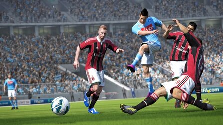 FIFA 14 - EA will Verkaufszahlen von FIFA 13 überbieten, zielt auf Fans von Call of Duty